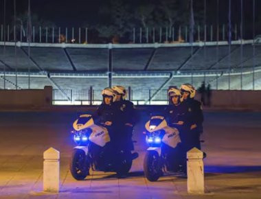 Η καθημερινότητα του αστυνομικού μέσα από εντυπωσιακά πλάνα (βίντεο)